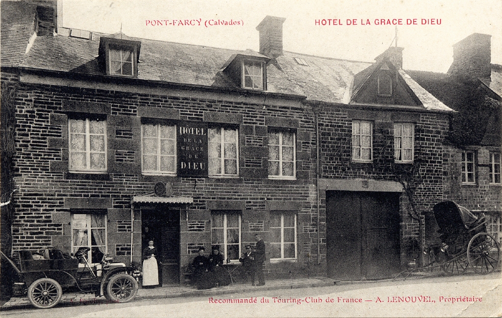 19100000c PONT-FARCY Hôtel de la Grace de Dieu.jpg